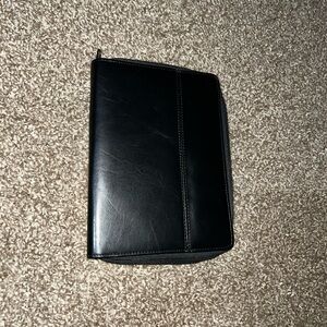 Elegant Vintage OG Black Grey Tablet Holder Bag